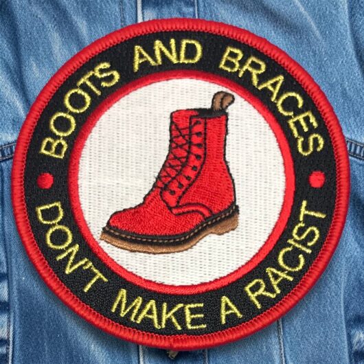 P115 - Skinhead Ska Reggae Patch