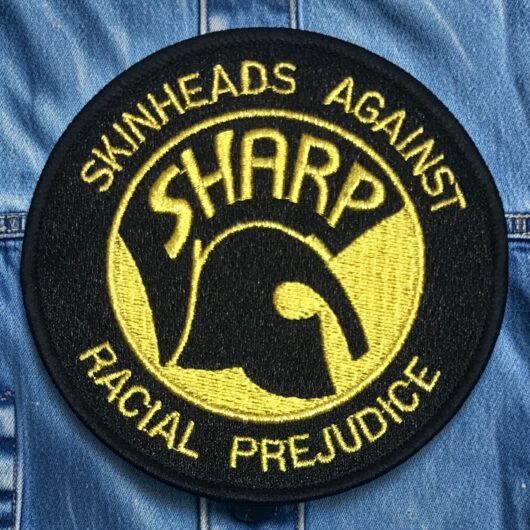 P120 - Skinhead Ska Reggae Patch