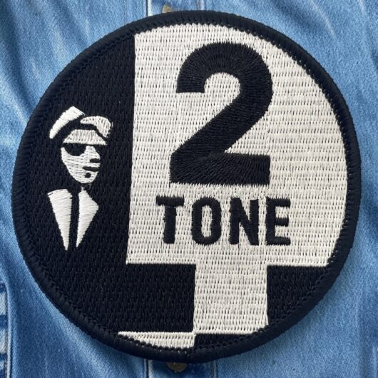 P121 - Skinhead Ska Reggae Patch