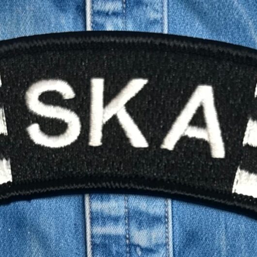 P122 - Skinhead Ska Reggae Patch