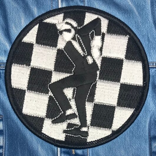 P124 - Skinhead Ska Reggae Patch