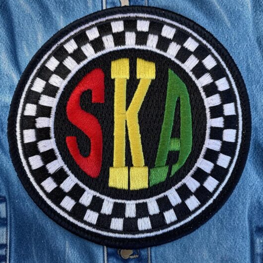 P127 - Skinhead Ska Reggae Patch