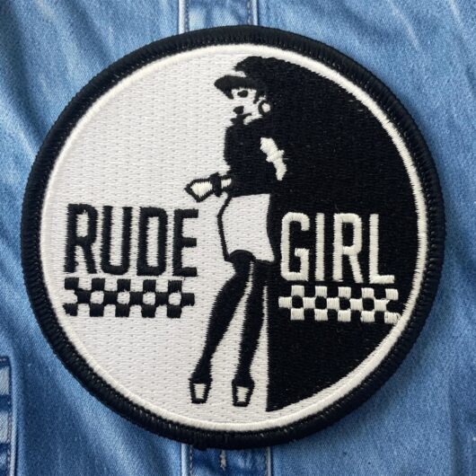 P132 - Skinhead Ska Reggae Patch