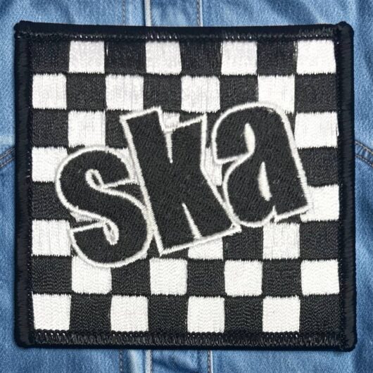 P134 - Skinhead Ska Reggae Patch