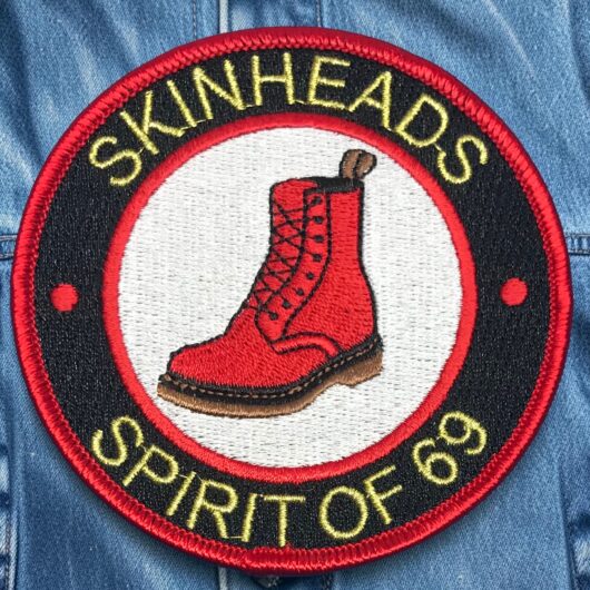 P139 - Skinhead Ska Reggae Patch