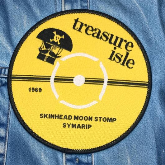 P141 - Skinhead Ska Reggae Patch