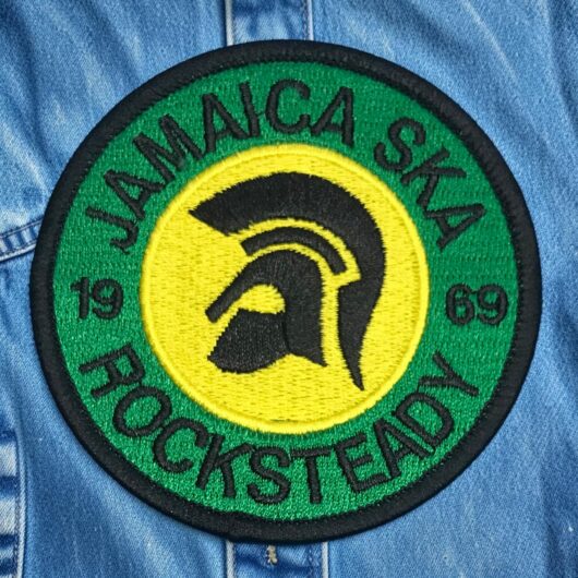 P142 - Skinhead Ska Reggae Patch
