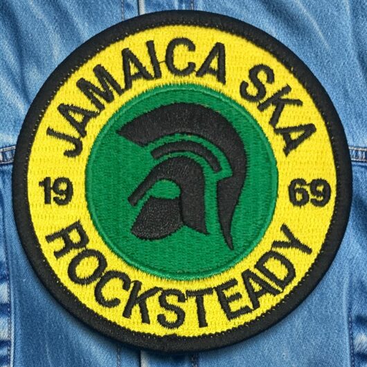 P143 - Skinhead Ska Reggae Patch