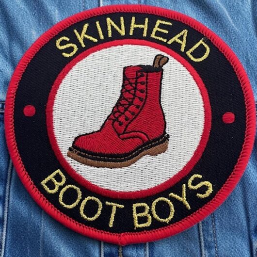 P146 - Skinhead Ska Reggae Patch