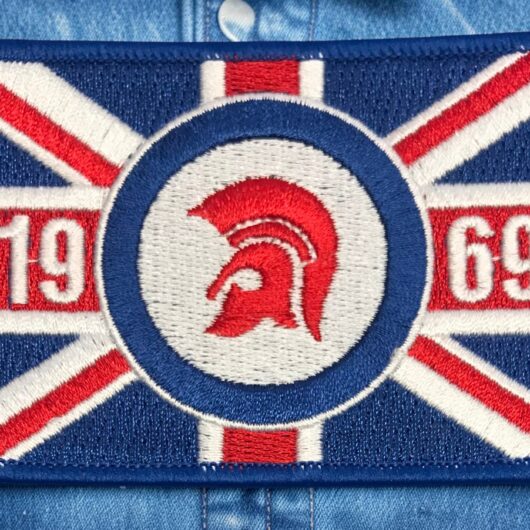 P151 - Skinhead Ska Reggae Patch