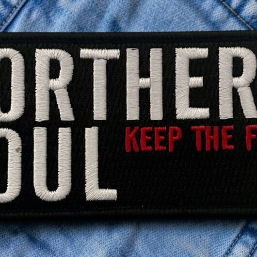 P16 - Northern Soul Patch
