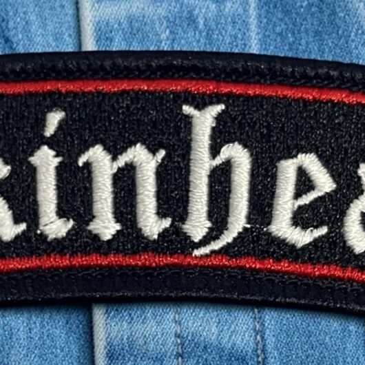 P111 - Skinhead Ska Reggae Patch