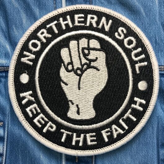 P25 - Northern Soul Patch - Large