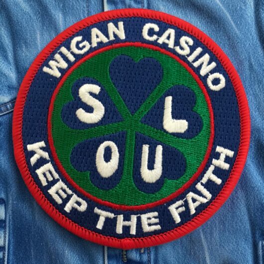 P89 - Northern Soul Patch