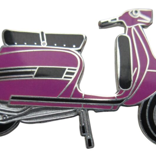 SC10 - Scooter Mod Badge