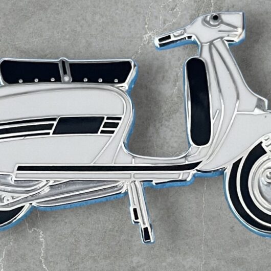 SC11 - Scooter Mod Badge