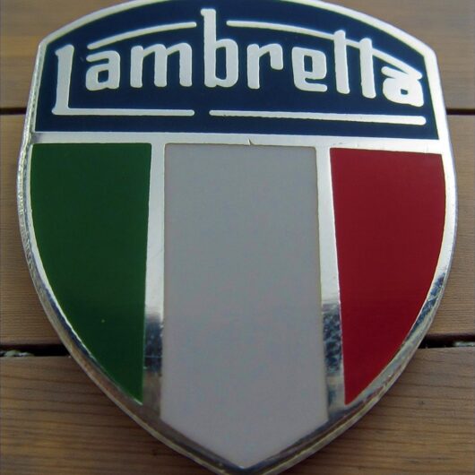 SC12 - Scooter Mod Badge