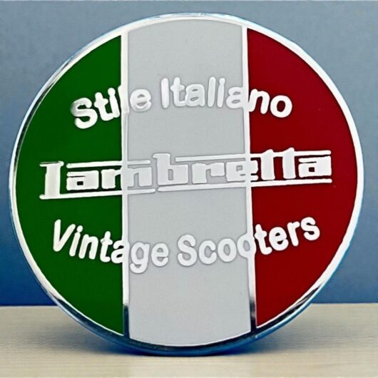 SC15 - Scooter Mod Badge
