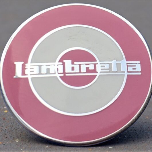 SC18 - Scooter Mod Badge