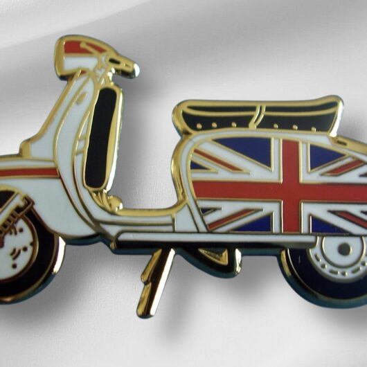 SC21 - Scooter Mod Badge