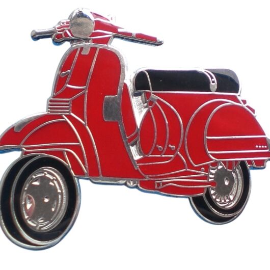 SC26 - Scooter Mod Badge