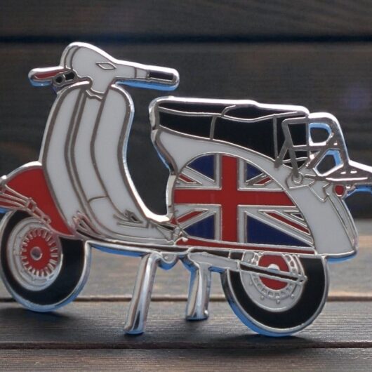 SC32 - Scooter Mod Badge