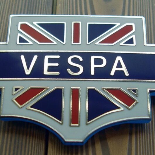 SC39 - Scooter Mod Badge