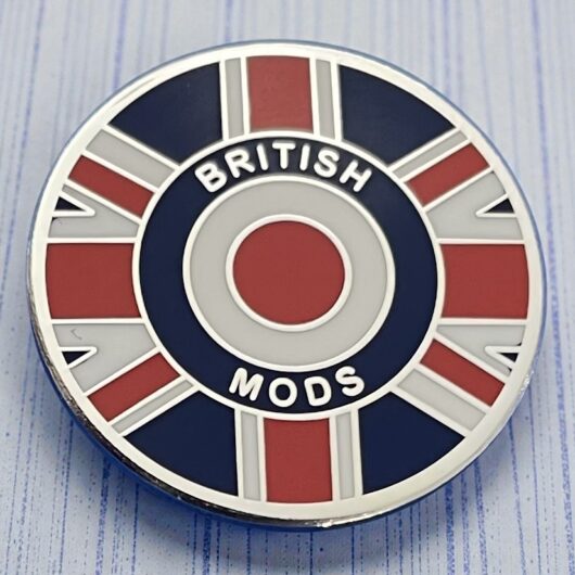 SC40 - Scooter Mod Badge
