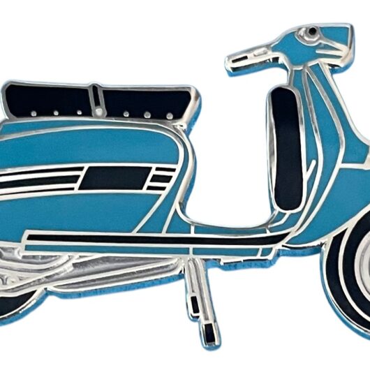 SC7 - Scooter Mod Badge