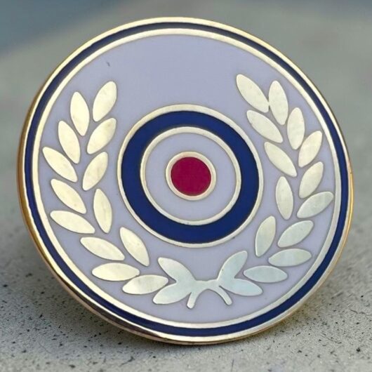 SC78 - Scooter Mod Badge