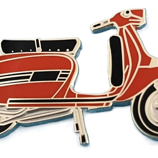SC8 - Scooter Mod Badge