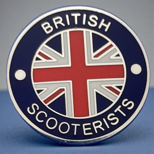 SC87- Scooter Mod Badge