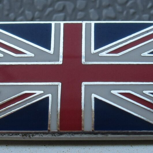 SC93 - Scooter Mod Badge