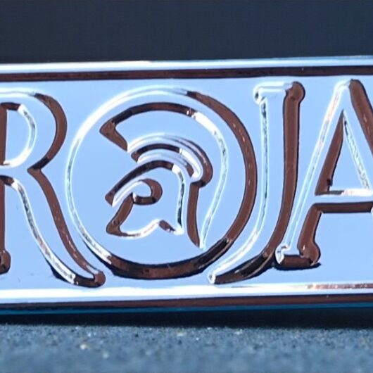 TR11 - Ska Skinhead Reggae Badge