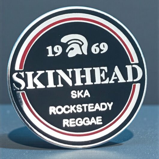 TR14 - Ska Skinhead Reggae Badge