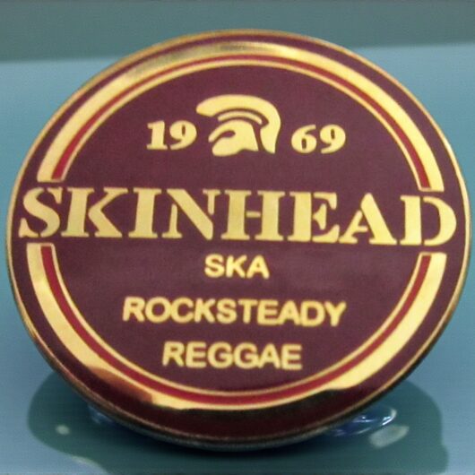 TR15 - Ska Skinhead Reggae Badge