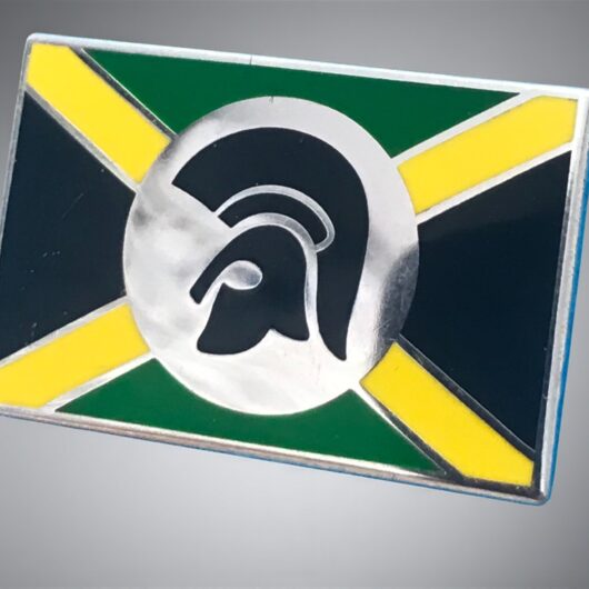 TR18 - Ska Skinhead Reggae Badge