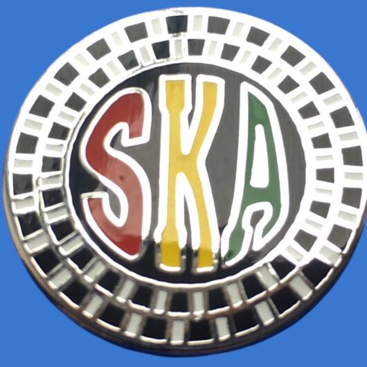 TR2 - Ska Skinhead Reggae Badge