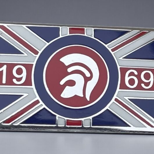 TR20 - Ska Skinhead Reggae Badge