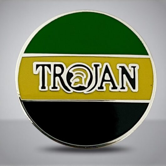 TR21 - Ska Skinhead Reggae Badge