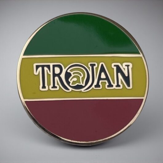 TR22 - Ska Skinhead Reggae Badge