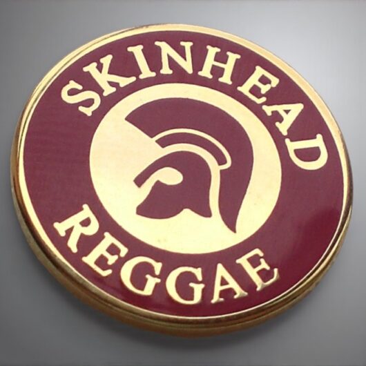 TR26 - Ska Skinhead Reggae Badge