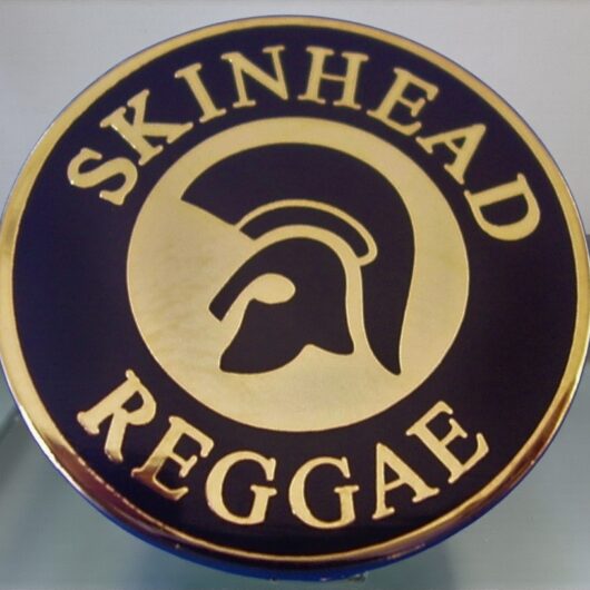 TR27 - Ska Skinhead Reggae Badge