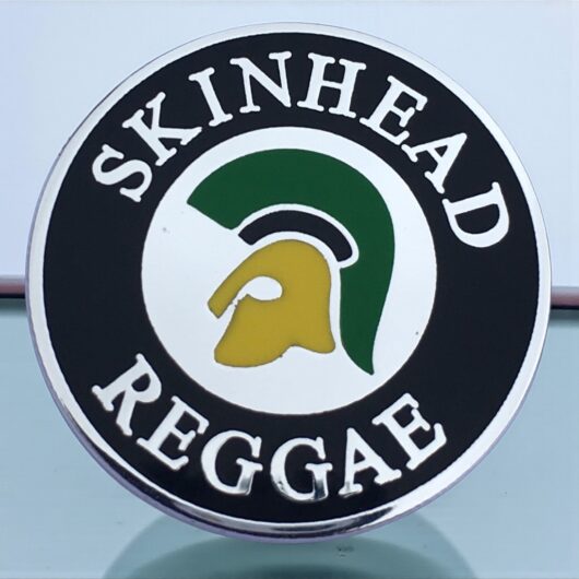 TR28 - Ska Skinhead Reggae Badge