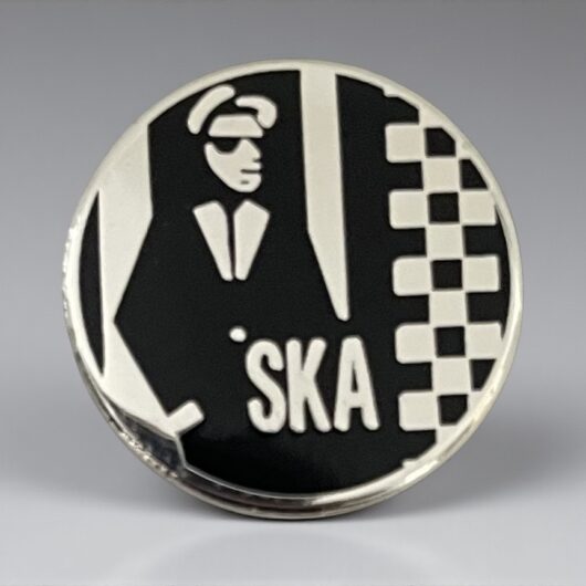 TR3 - Ska Skinhead Reggae Badge