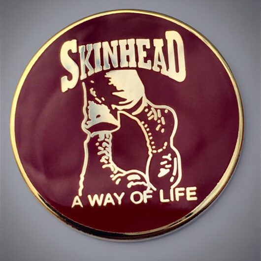 TR37 - Ska Skinhead Reggae Badge