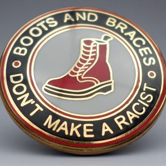 TR42 - Ska Skinhead Reggae Badge
