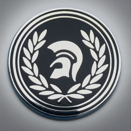 TR48 - Ska Skinhead Reggae Badge