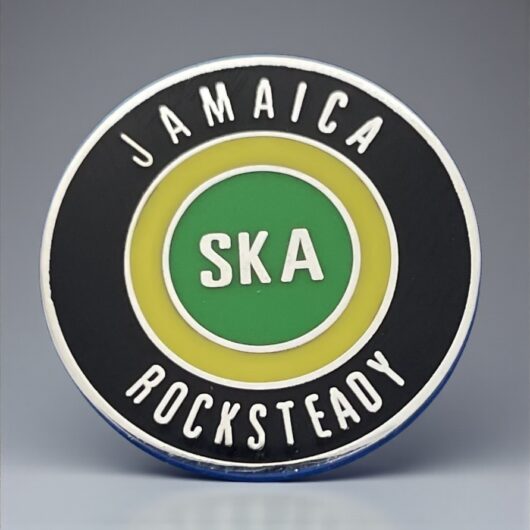 TR51 - Ska Skinhead Reggae Badge