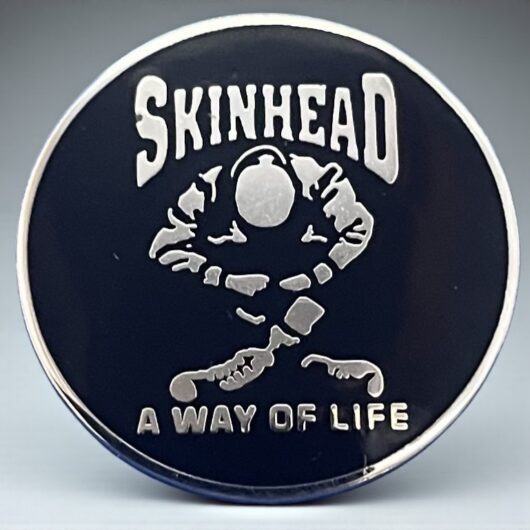 TR52 - Ska Skinhead Reggae Badge